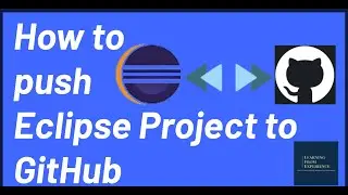 How to push Eclipse Project to GitHub | How To Add Eclipse Project To GitHub