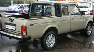 Lada 4×4 Pickup 2017  ПИКАП LADA 4×4 2017