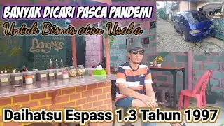 SALE & REVIEW: Banyak Dicari Pasca Pandemi, Untuk Bisnis atau Usaha: Espass 1.3 Tahun 1997