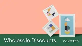 Wholesale Discounts with Contrado