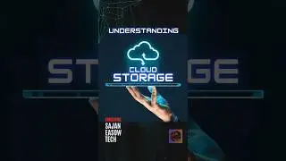 Understanding Cloud Storage #cloud #storage #viral #trending
