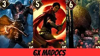 GWENT: Reign of Madoc Arachas Queen | Monster Faction Deck