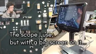What microscope do I use? Andonstar AD409 Review - LFC