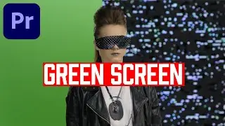 How To Remove Green Screen In Premiere Pro EASY And Fast!