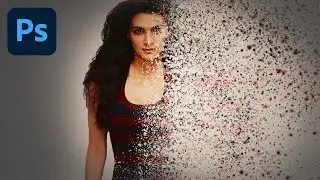 Dispersion Effect Photoshop Tutorial