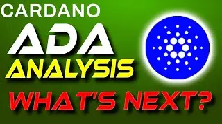 Cardano ADA Analysis & Update | Whats Next For Cardano? Crypto News Today