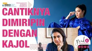 Tampilan Serba Biru Naysilla Mirdad Tuai Pujian Netizen Sampai Dibilang Kajolnya Indonesia