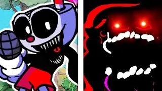 Cuphead.EXE vs Girlfriend.HX (Comparison)
