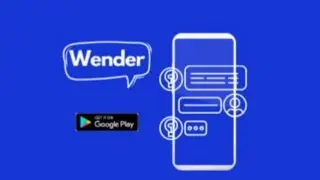 Introducing wender app | Instant group messaging | Rishe apps