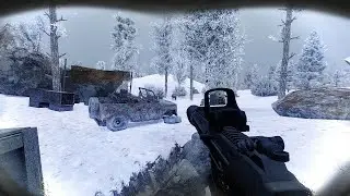 Winter Whispers of Dread when Navigating the Unknown in Stalker Gamma