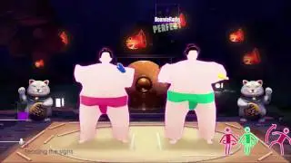 Just Dance 2017 - Hips Don't Lie (Sumo Version)