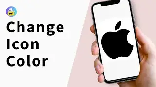 How To Change Icon Color in iPhone