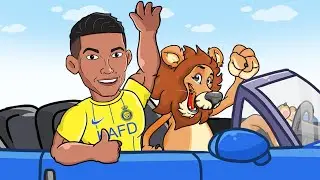 Ronaldo's Life at Al Nassr | The Life of a Football Legend | Football Animation