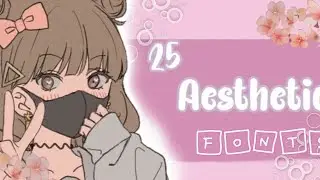 ꒷꒦‧‧୨🥛୧┊aesthetic-fonts˖˚˳