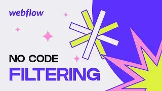 Native Webflow Filtering (No Code)