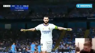 PES 2021. Манчестер Сити - Реал Мадрид Обзор