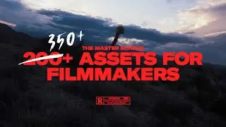 350+ Assets for Filmmakers & Video Editors (Transitions, Vintage Overlays, SFX, LUTs)