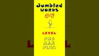 Guess the word l Jumbled word l Unscrambled words l quiz no 4 #education #gk #aptitude