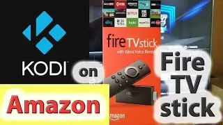 How to: Install Kodi on new Amazon Fire TV Stick in 5 min - Easiest method - NO PC; November 2016