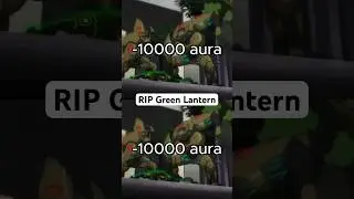 RIP Green Lantern lol #greenlantern #shorts #funny