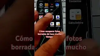 Recupera fotos borradas de la papelera de hace muchos años #tutorial #recuperar #tips
