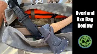 Overlanding Axe Carry - A Great Utility Bag