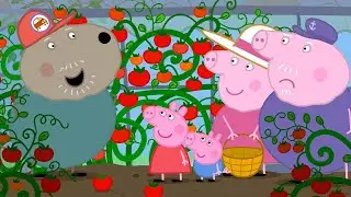 Granddad Dog's Greenhouse 🍅 | Peppa Pig Official Full Episodes