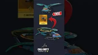 Call of Duty Mobile FREE Helicopter Skin | Codm Free Skin | Season 7 (2024)