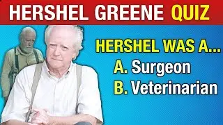 Are you a TRUE Hershel fan? - Take the quiz now!