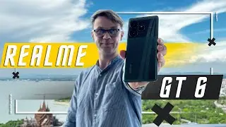 КУПИЛ, ПРОЖАРИЛ, УТОПИЛ 🔥 СМАРТФОН REALME GT6 ИЛИ ЛУЧШЕ PIXEL 8A ДАЖЕ НЕ СУБФЛАГМАН, НО ХОРОШ