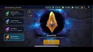 Raid Shadow Legends: Открываем 40 Ancient shard, 3 Void Shard, 2 Sacred Shard