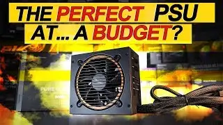 The PERFECT Power Supply at a BUDGET..? -- be quiet! Pure Power 11 CM 600W