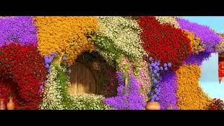 Motion Graphics 48 - Gaea World Covered in Flowers