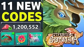 UPDATE⚡CREATURES OF SONARIA CODES 2024 | ROBLOX CREATURES OF SONARIA CODES 2024