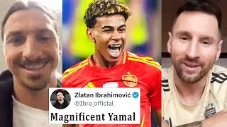 Famous Reaction On Lamine Yamal Outstanding GOAL | Spain vs France 2-1 Reaction