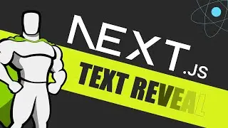 React Next.js Text Reveal with Gsap ScrollTrigger