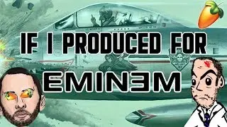 If I Produced For: Eminem Kamikaze Album | FL Studio Eminem Type Beat Tutorial 2018