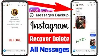 Instagram Delete Message Wapas Kaise Laye | How To Recover Deleted Messages On Instagram