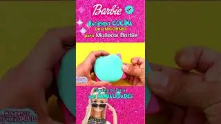 DIY COCINA para Barbie