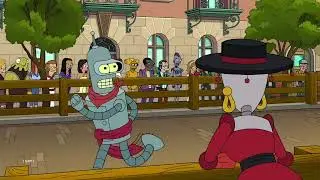 Futurama: Bender found the love of his life.