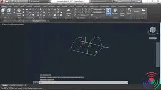 Autodesk AutoCAD: How to use Network Surface Command in Autodesk AutoCAD