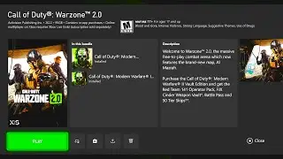 How To Download WARZONE 2 on XBOX