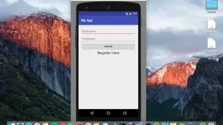 Android Studio Tutorial - NEW Login Register #1 - UI Design