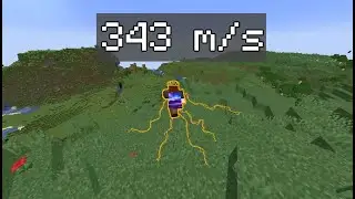Minecraft Speedster Test