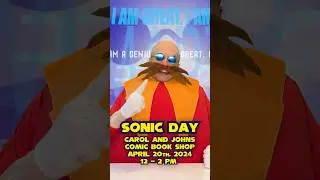 Come Meet Eggman LIVE! - Sonic the Hedgehog