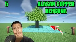 5 ALASAN KENAPA COPPER MASIH BERGUNA DI MINECRAFT!!!