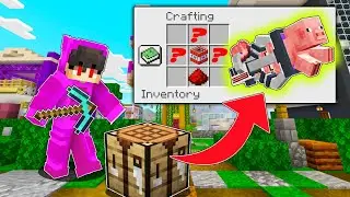 Minecraft but, We Craft OP Weapon PIG BAZOOKA in Minecraft | OMO City (Tagalog)