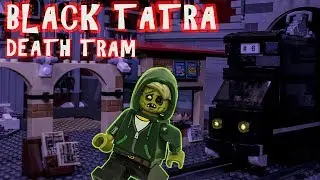 LEGO horror stop motion BLACK TATRA: Tram of Death