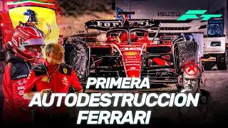 La PRIMERA DIMISIÓN y AUTODESTRUCCIÓN de FERRARI… ¡PODRÍAN PENALIZAR INMINENTEMENTE!