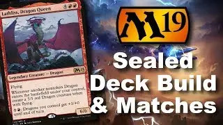 MTG - M19 Sealed Deck Construction & Matches!